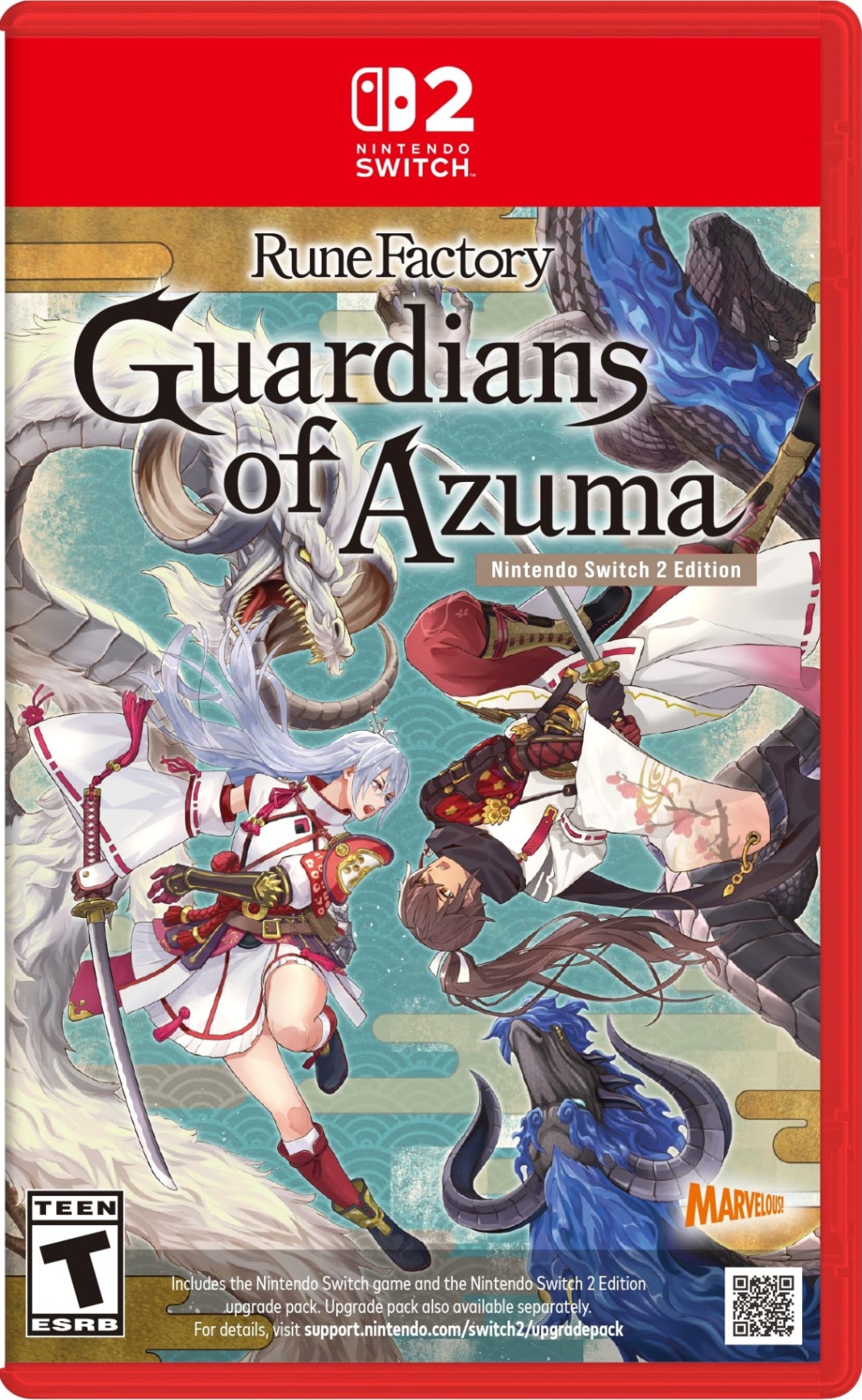 Rune Factory: Guardians of Azuma - Mídia Digital - Nintendo Switch 2