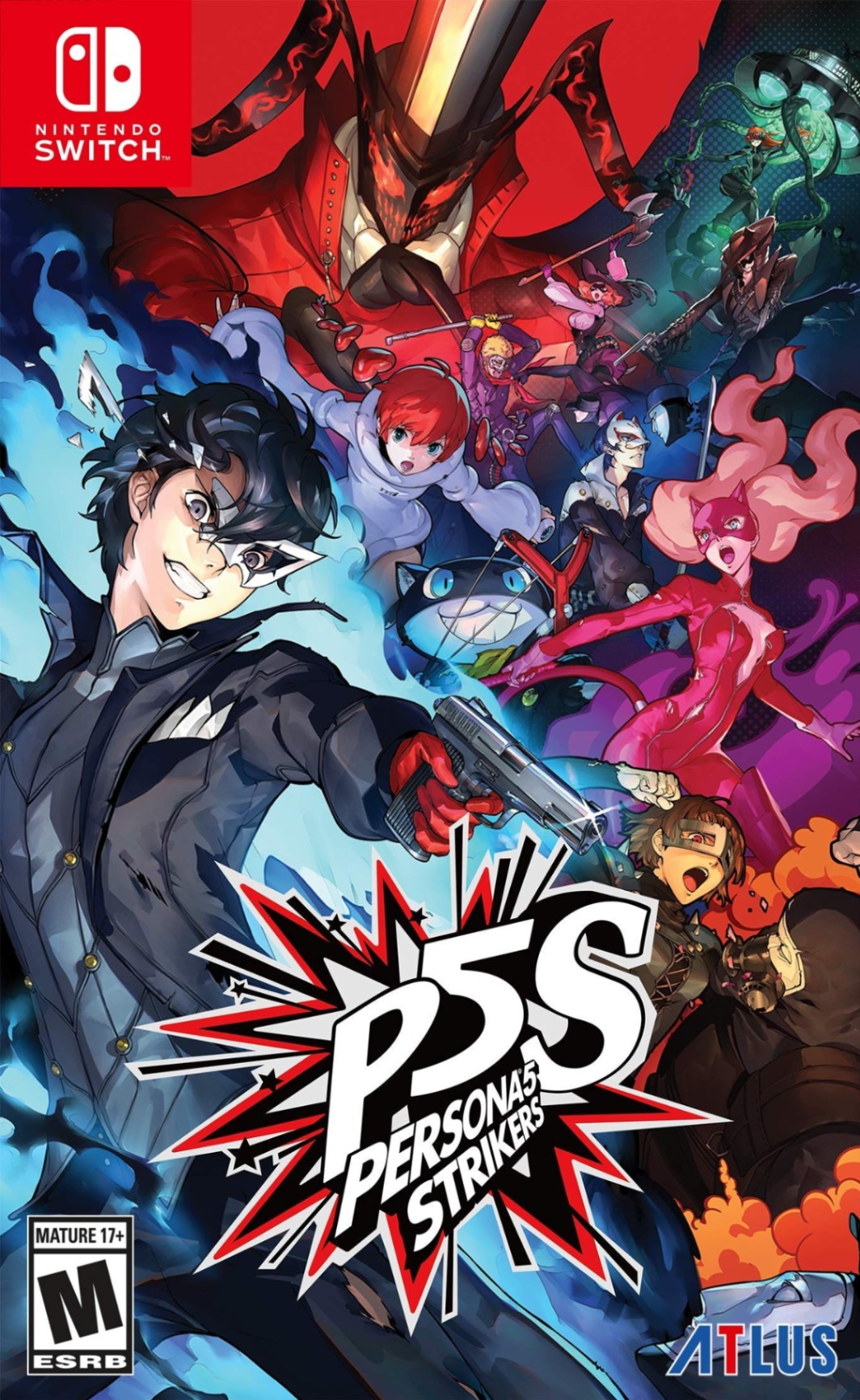 Persona 5 Strikers - Mídia Digital - Nintendo Switch