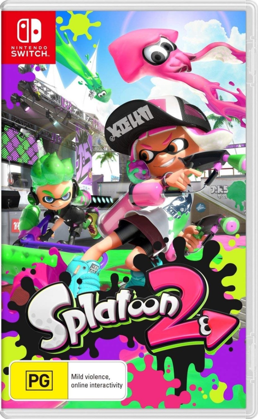 Splatoon 2 - Mídia Digital - Nintendo Switch