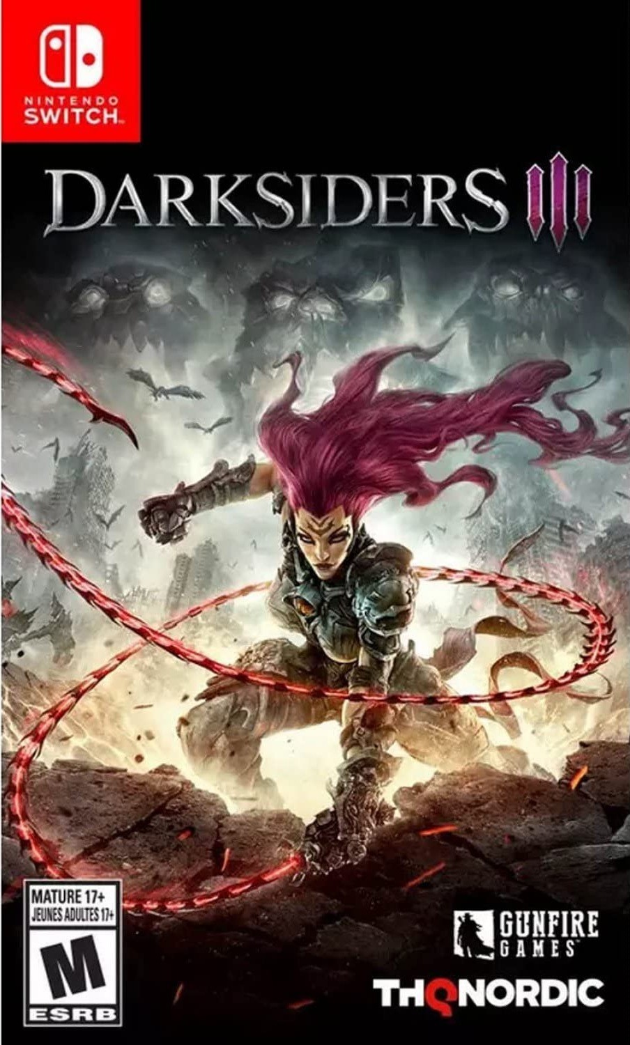Darksiders III - Mídia Digital - Nintendo Switch