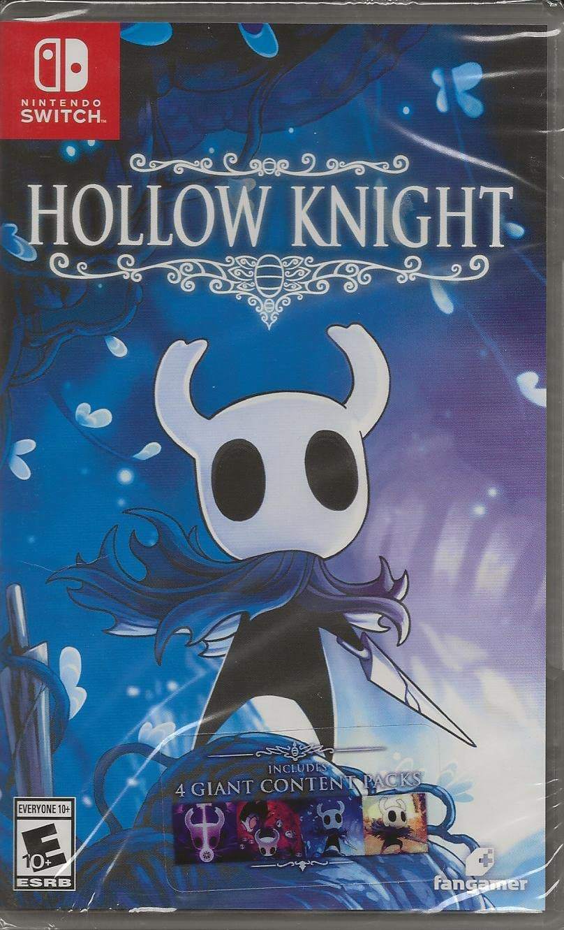 Hollow Knight - Mídia Digital - Nintendo Switch