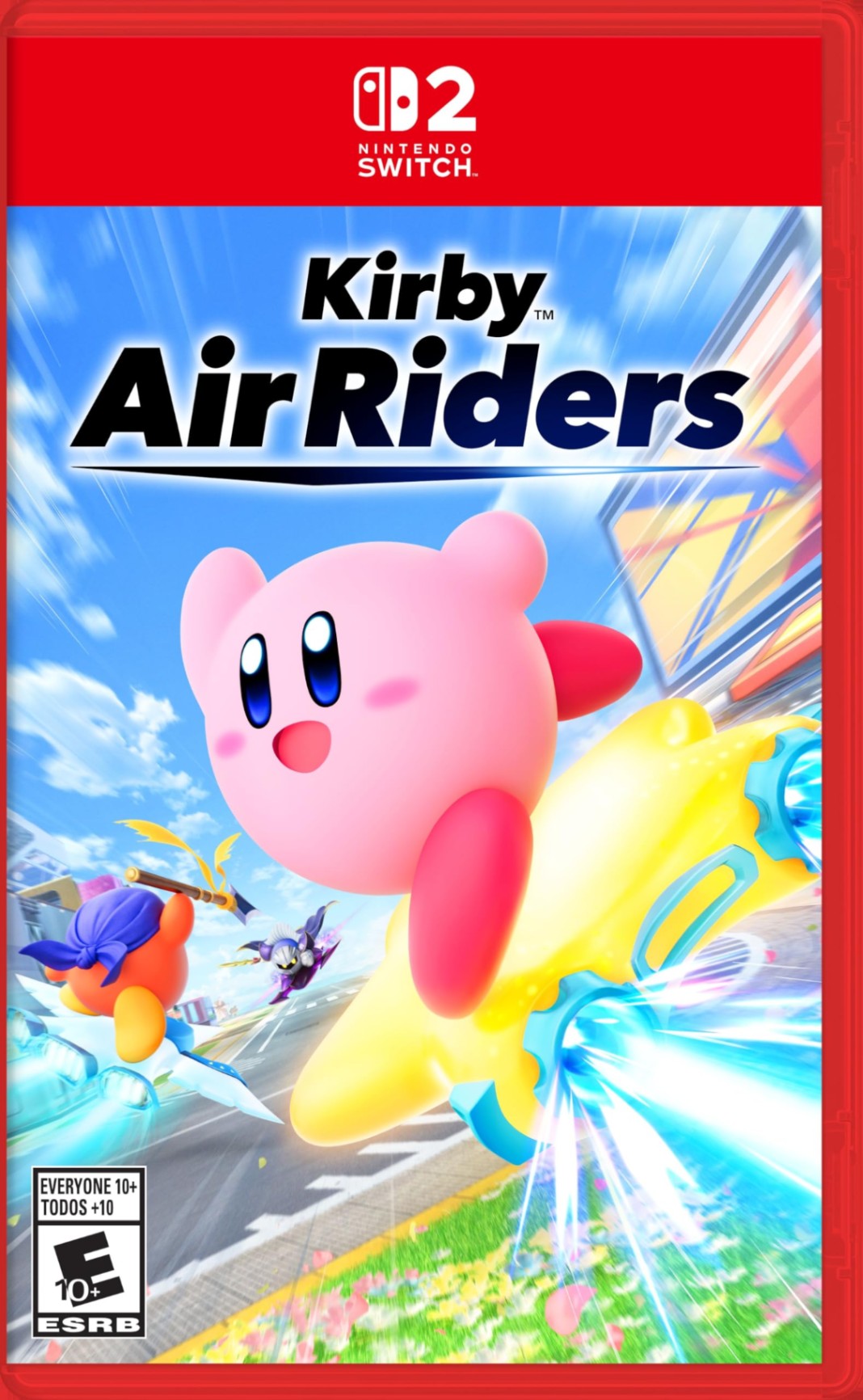 Kirby Air Riders - Mídia Digital - Nintendo Switch