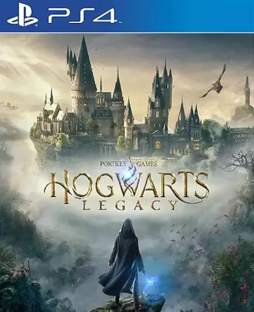 Hogwarts Legacy - PS4 - Edição Padrão - Mídia Digital