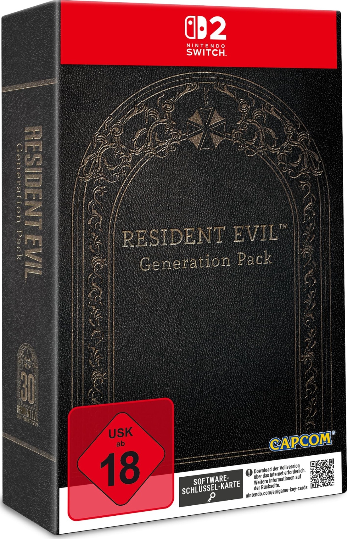 Resident Evil Generation Pack ( RE9 / 8 / 7 ) - Mídia Digital - Nintendo Switch 2