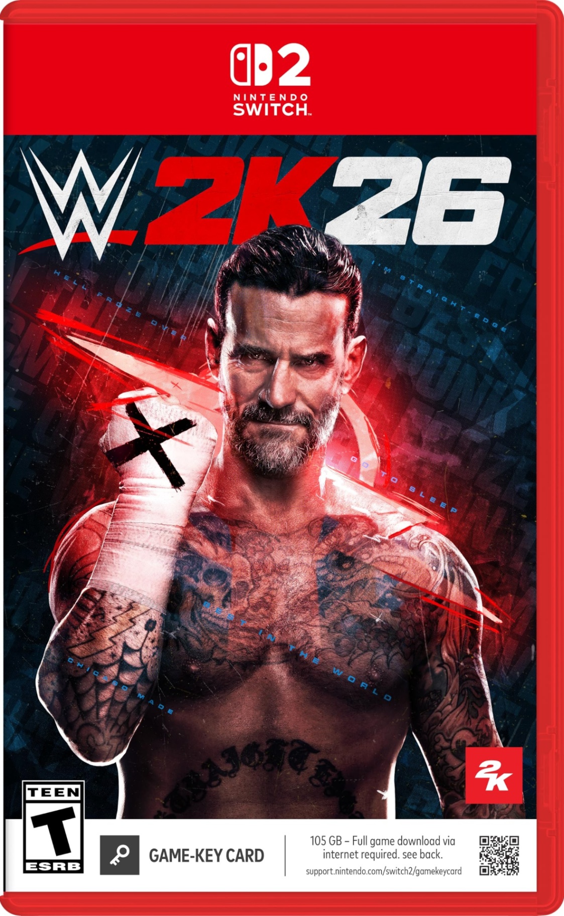 WWE 2K26 - Mídia Digital - Nintendo Switch 2