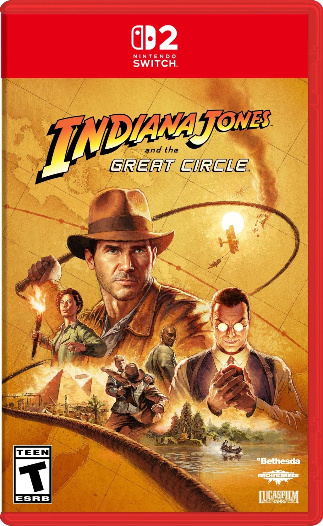 Indiana Jones e o Grande Círculo - Mídia Digital - Nintendo Switch 2
