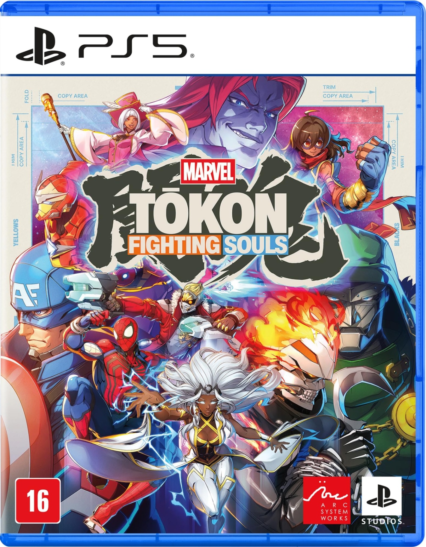 MARVEL Tokon Fighting Souls - PS5 - Edição Padrão - Mídia Digital