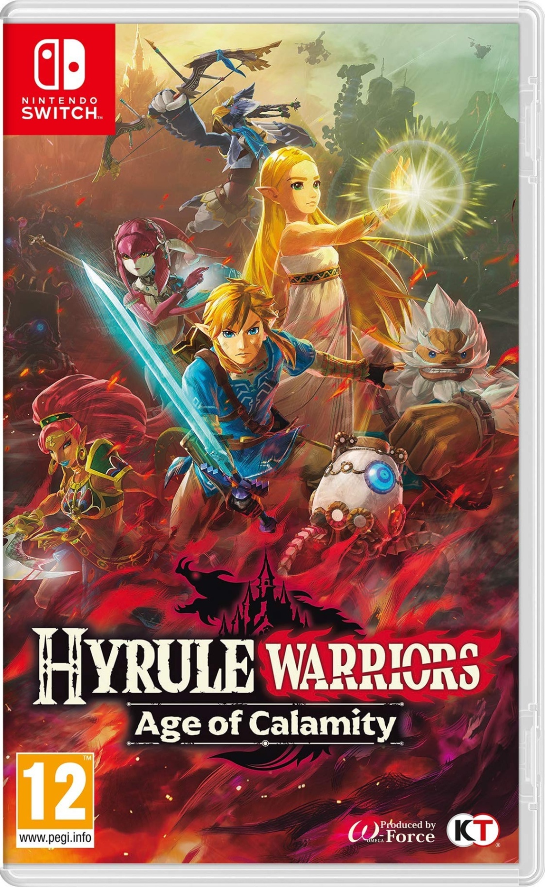 Hyrule Warriors: Age of Calamity - Mídia Digital - Nintendo Switch