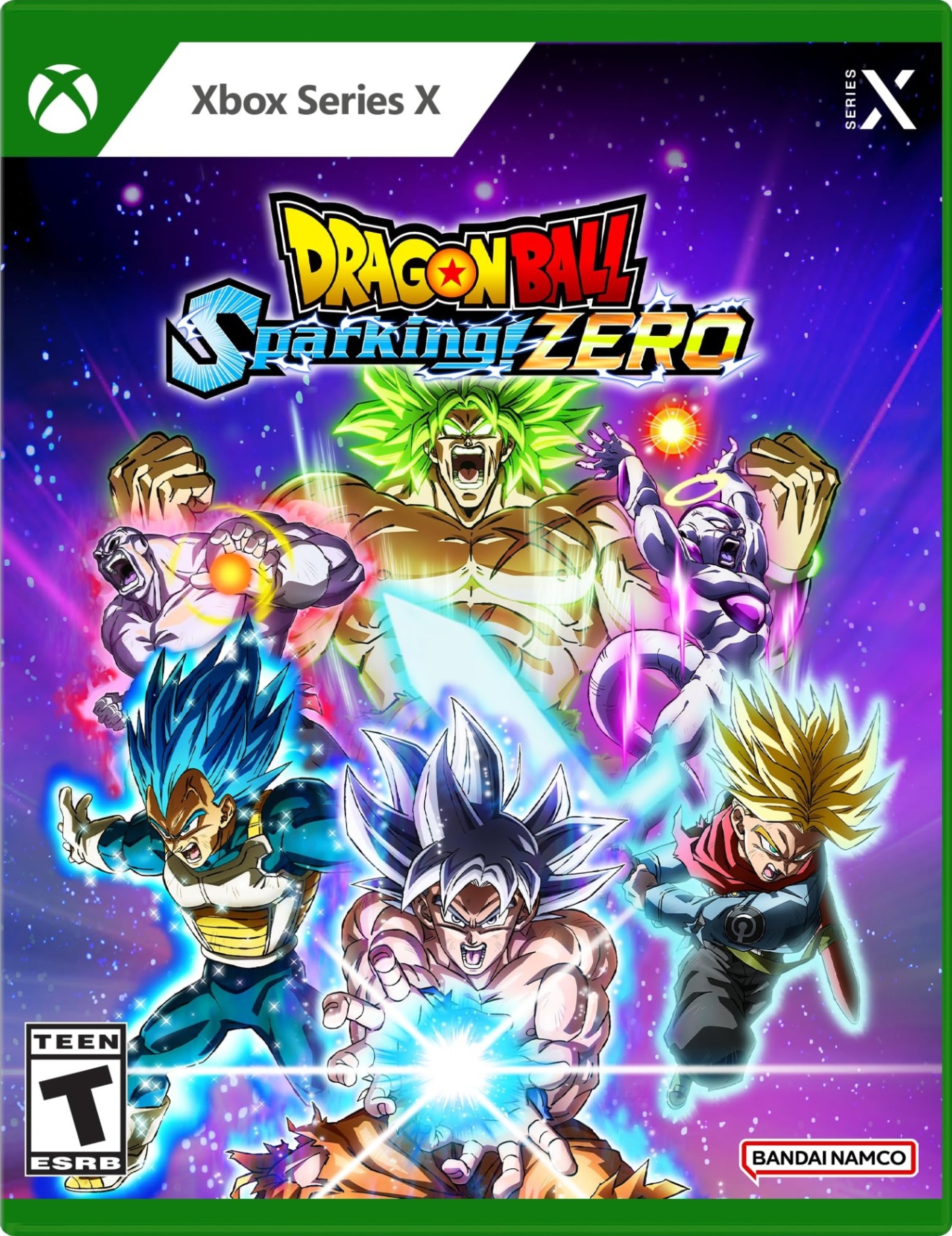 DRAGON BALL: Sparking! ZERO - MÍDIA PARENTAL XBOX ONE/SERIES SX