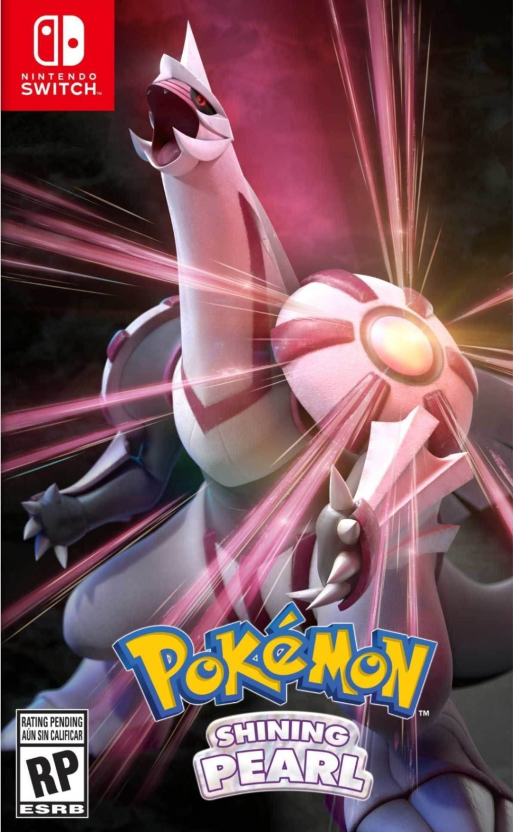 Pokémon Shining Pearl - Mídia Digital - Nintendo Switch