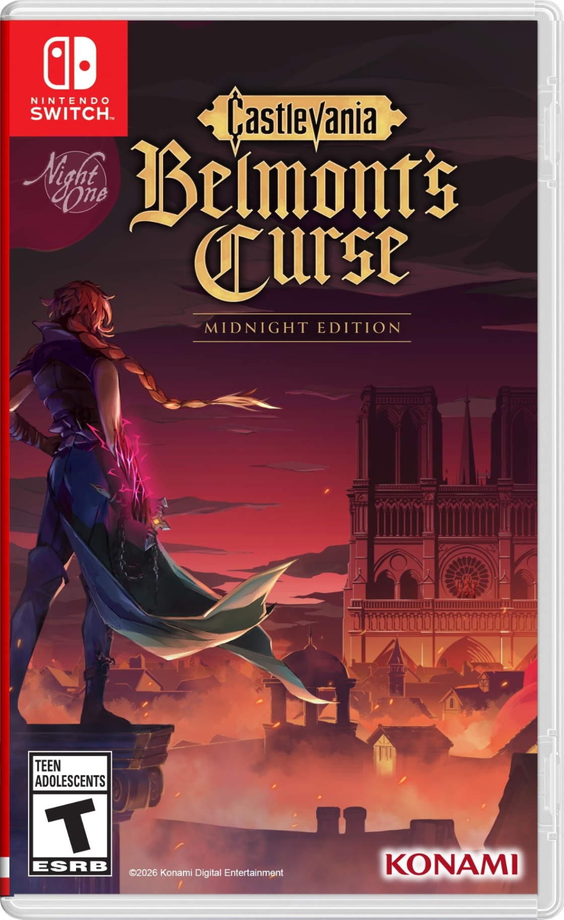 Castlevania: Belmont's Curse - Mídia Digital - Nintendo Switch 2