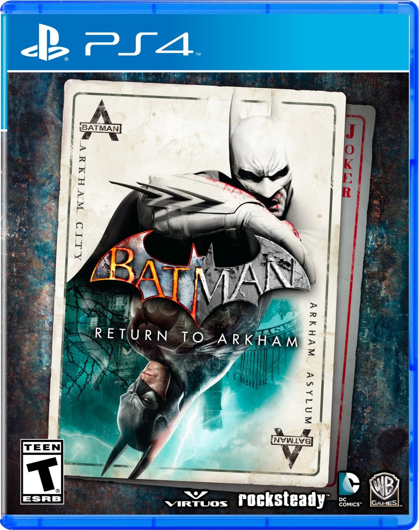 Batman Return to Arkham - PS4 - Edição Padrão - Mídia Digital