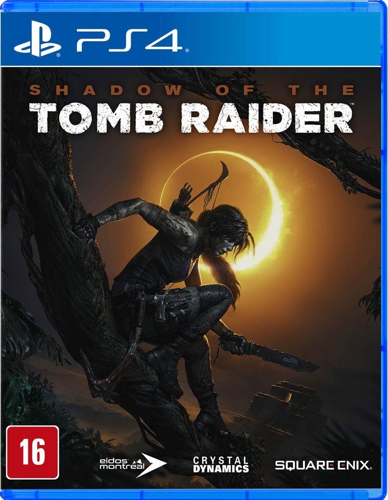 Shadow Of The Tomb Raider - PS4 - Edição Padrão - Mídia Digital