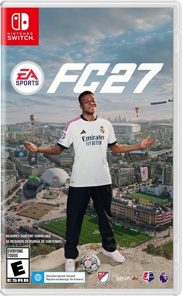 ( Pré-Venda ) EA SPORTS FC 27 - Mídia Digital - Nintendo Switch