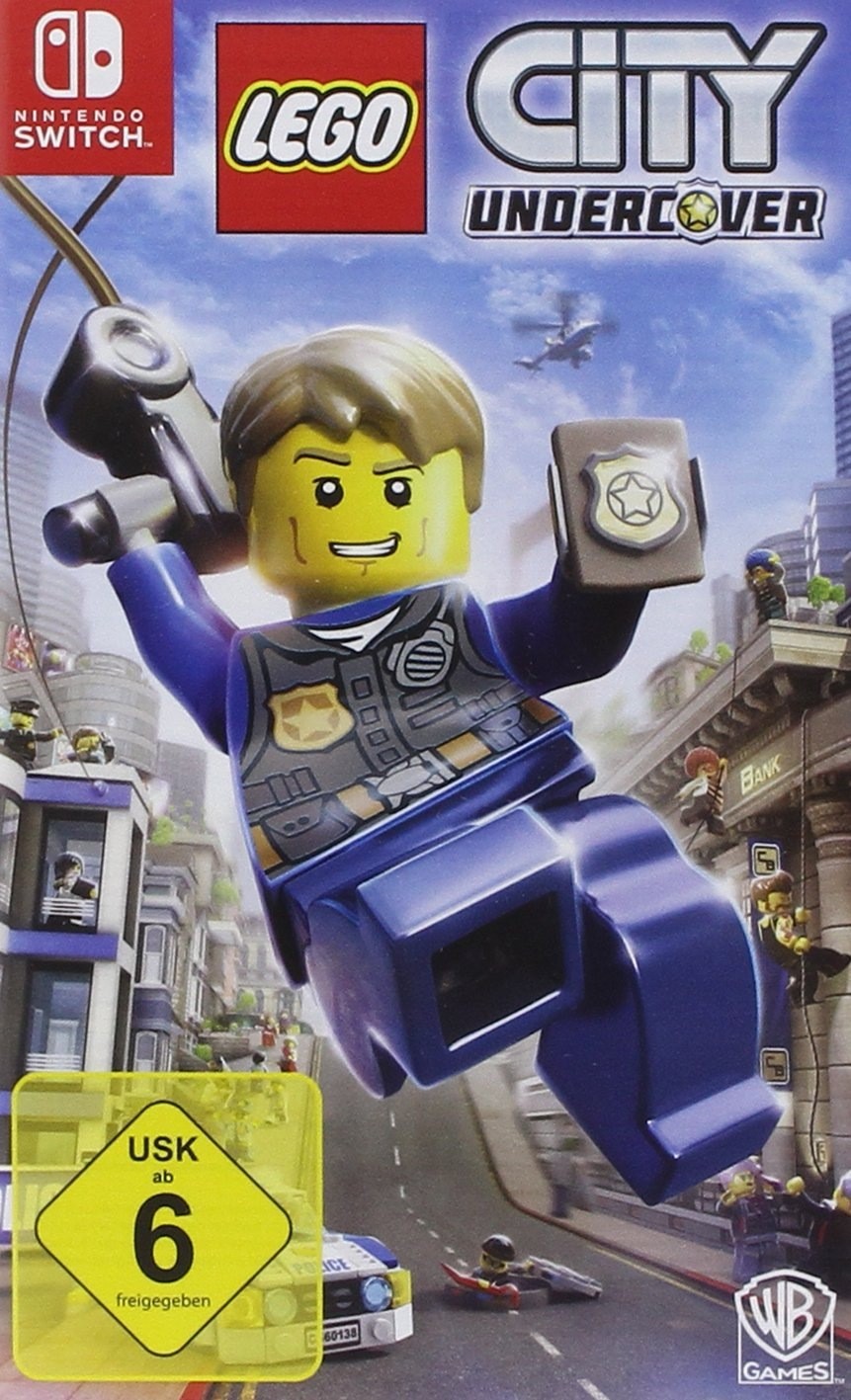 LEGO CITY Undercover - Mídia Digital - Nintendo Switch