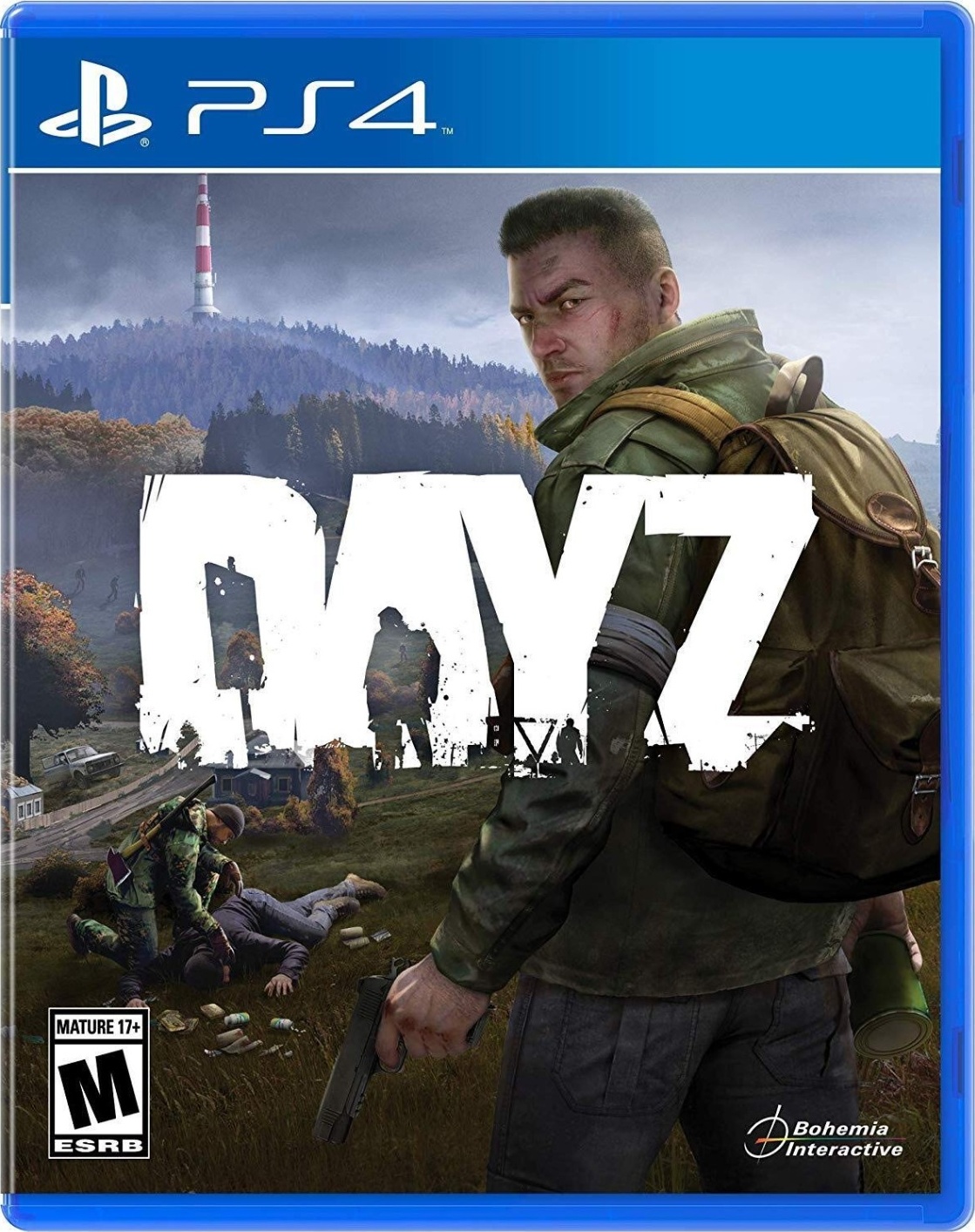 DayZ - Edição Padrão - PS4 - Mídia Digital