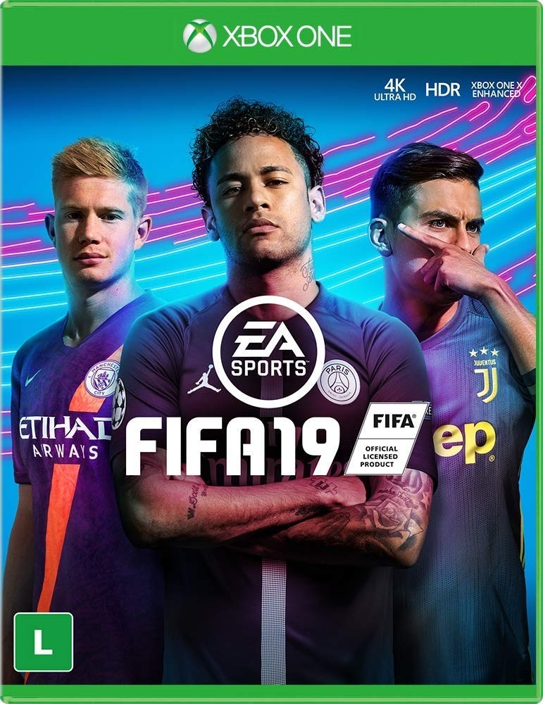 FIFA 19 - MÍDIA PARENTAL XBOX ONE/SERIES SX