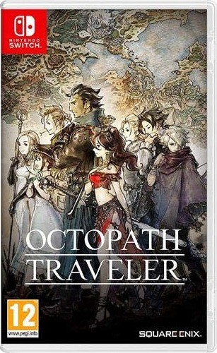 Octopath Traveler - Mídia Digital - Nintendo Switch