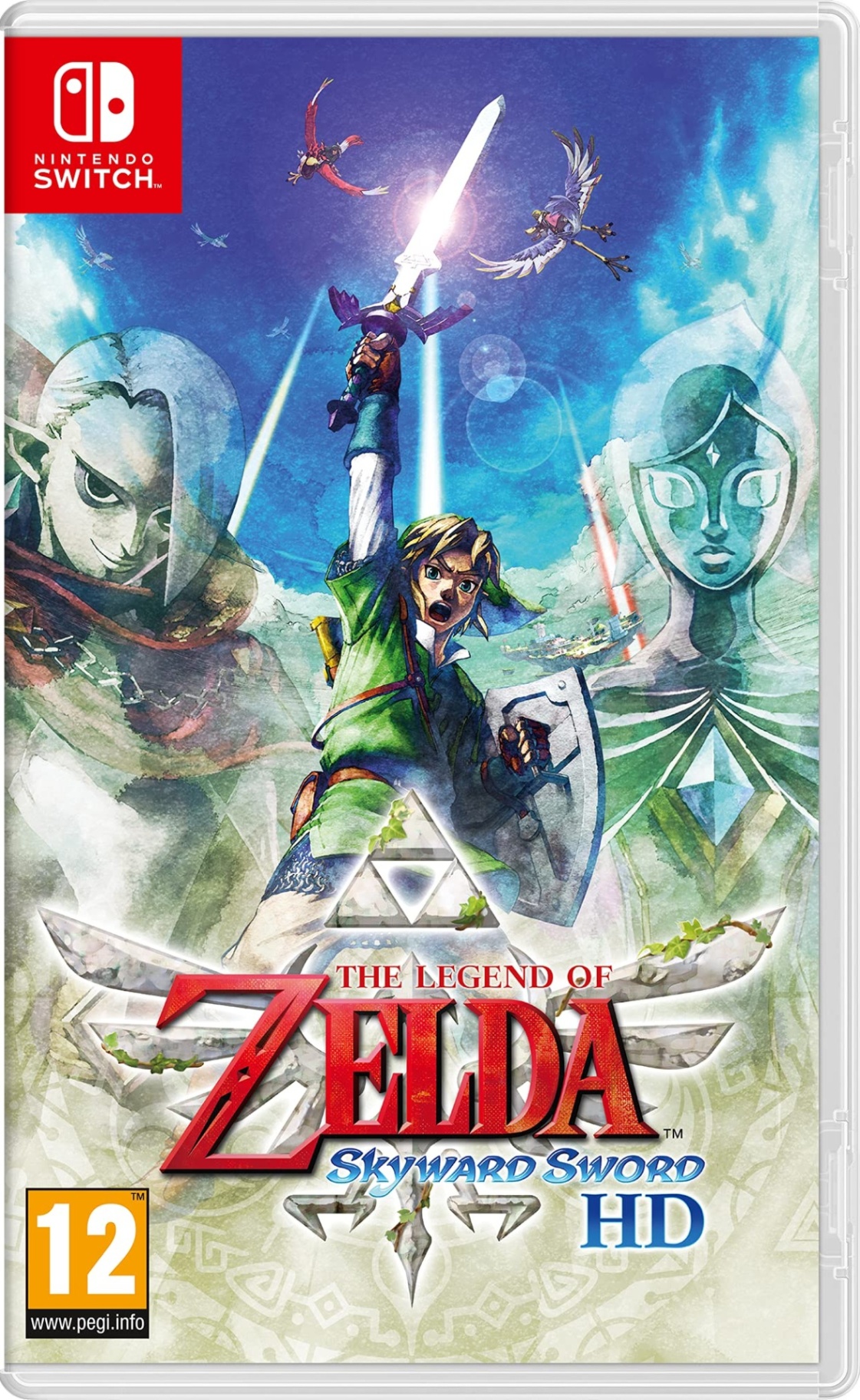 The Legend of Zelda: Skyward Sword HD - Mídia Digital - Nintendo Switch