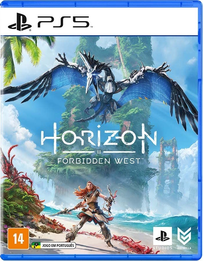 Horizon Forbidden West - Edição Padrão - PS5 - Mídia Digital