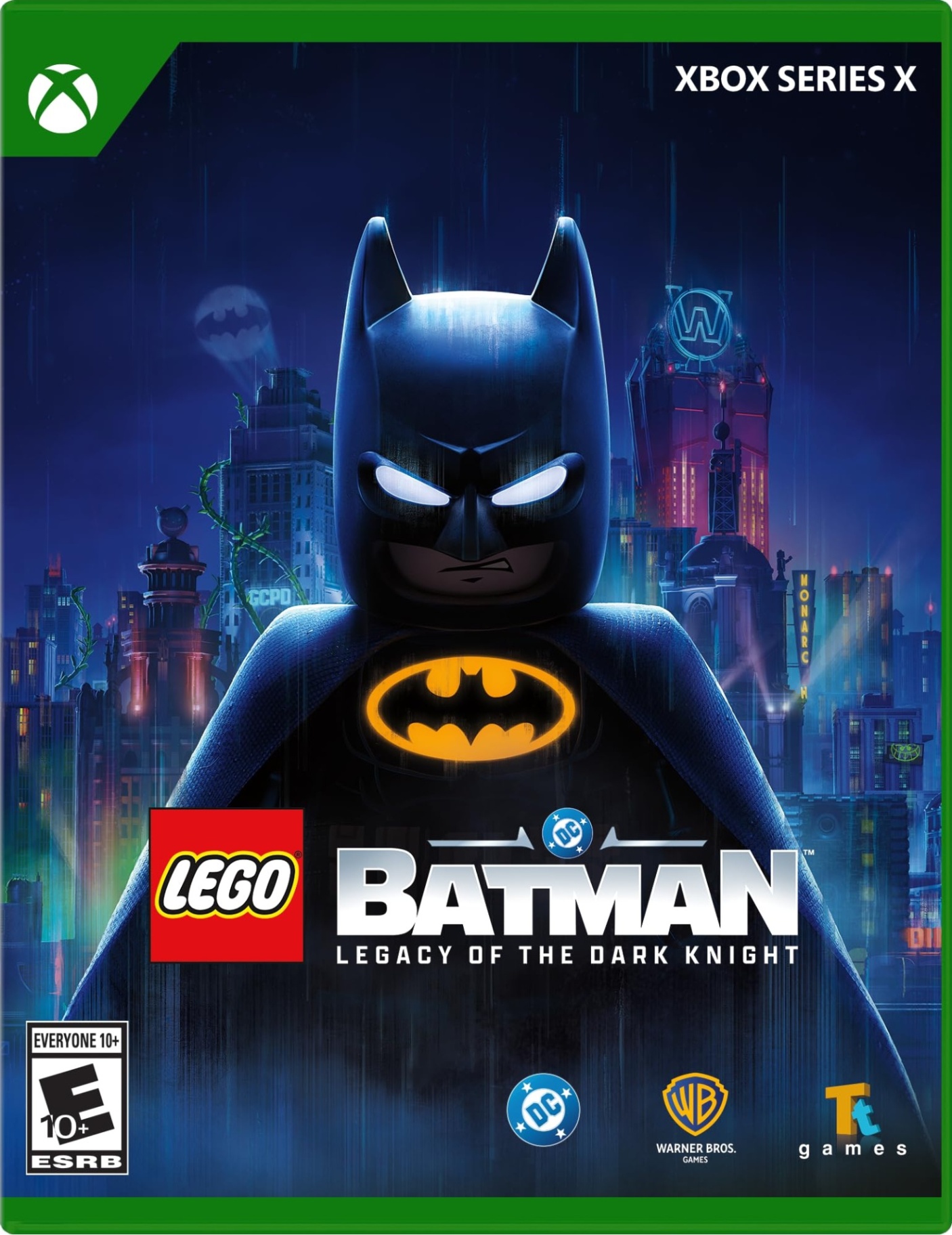 LEGO Batman: Legacy of the Dark Knight - MÍDIA PARENTAL XBOX ONE/SERIES SX