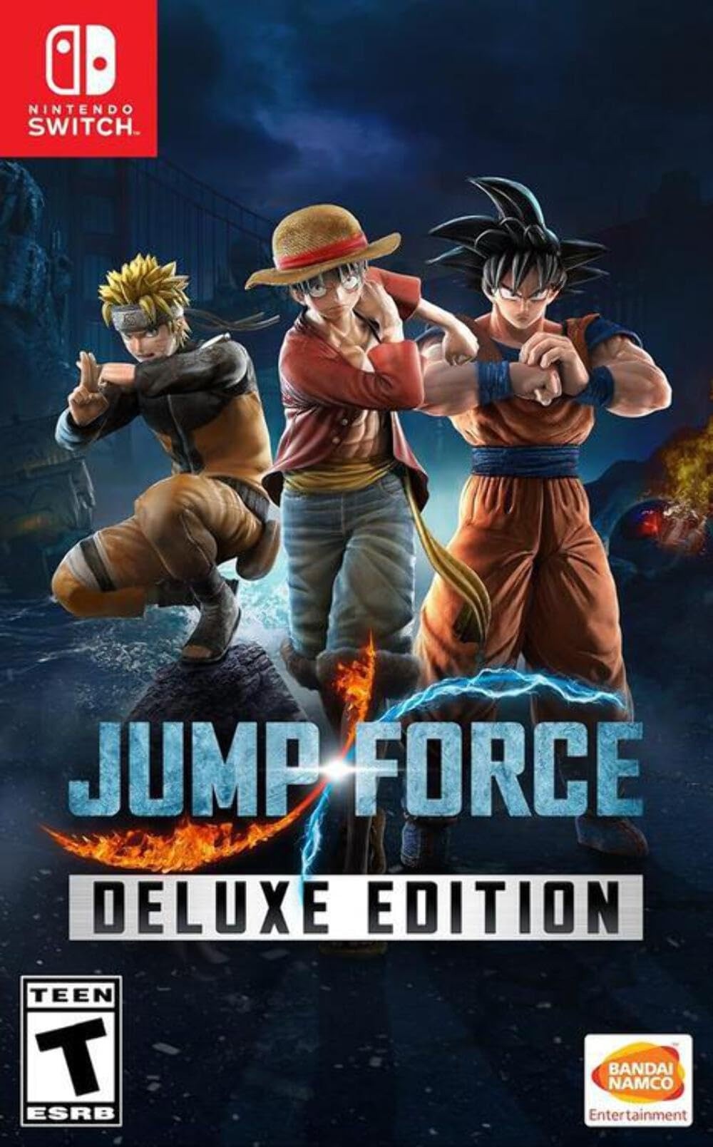 Jump Force - Mídia Digital - Nintendo Switch