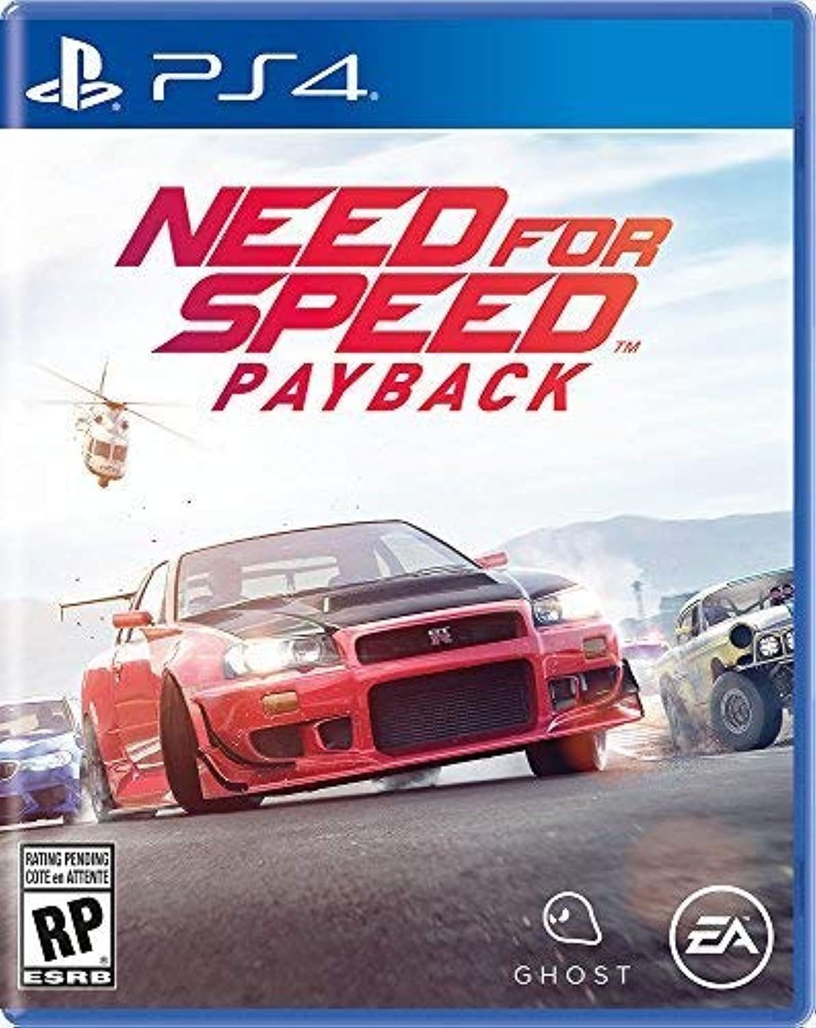 Need for Speed Payback - PS4 - Edição Padrão - Mídia Digital