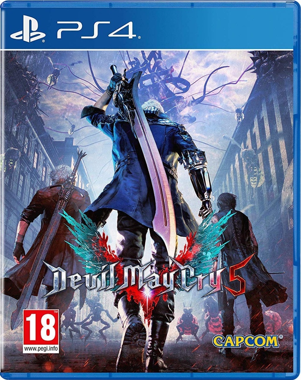 Devil May Cry 5 + Vergil - PS4 - Edição Padrão - Mídia Digital