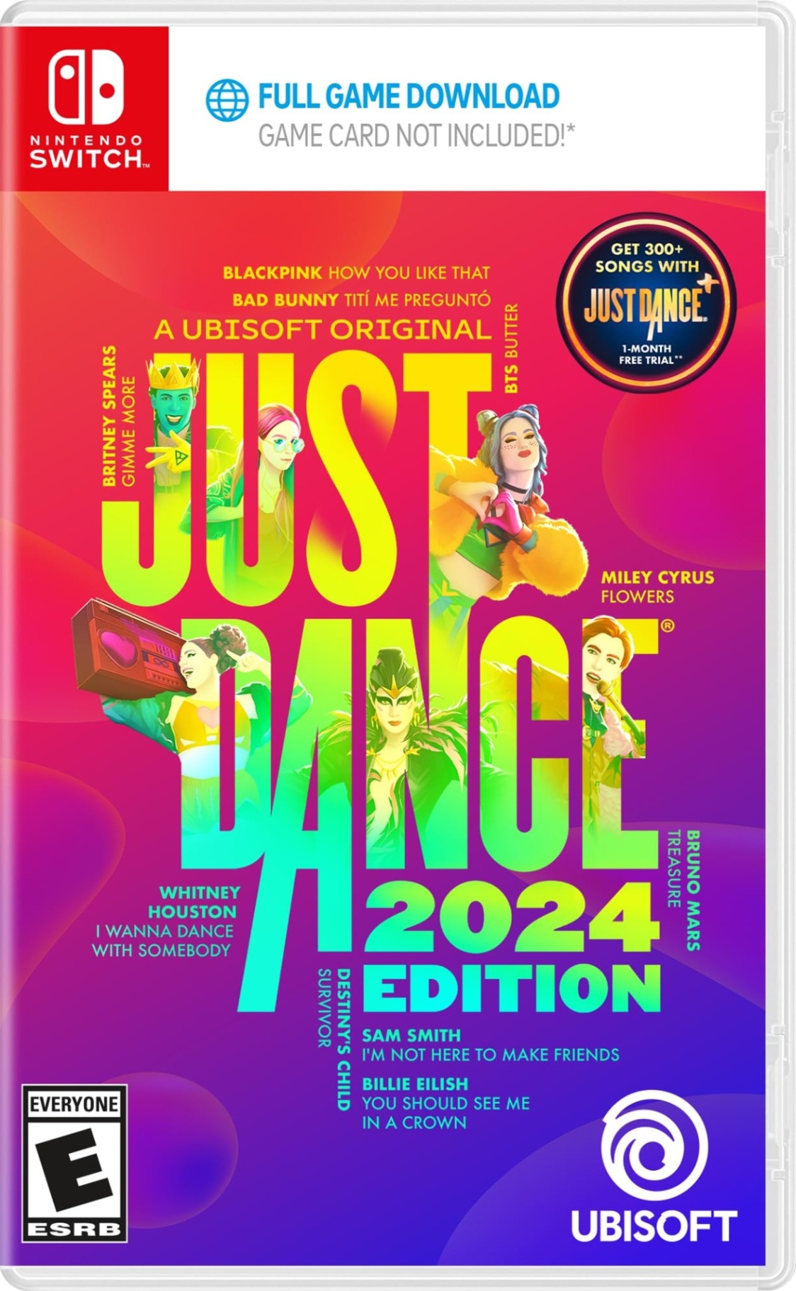 Just Dance 2024 Edition - Mídia Digital - Nintendo Switch