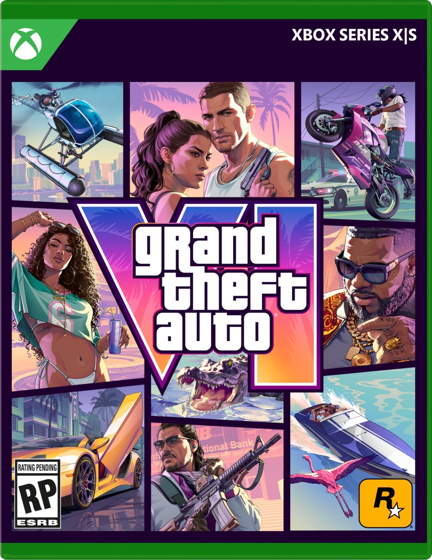 Grand Theft Auto VI (ULTIMATE EDITION) - MÍDIA PARENTAL XBOX ONE/SERIES SX