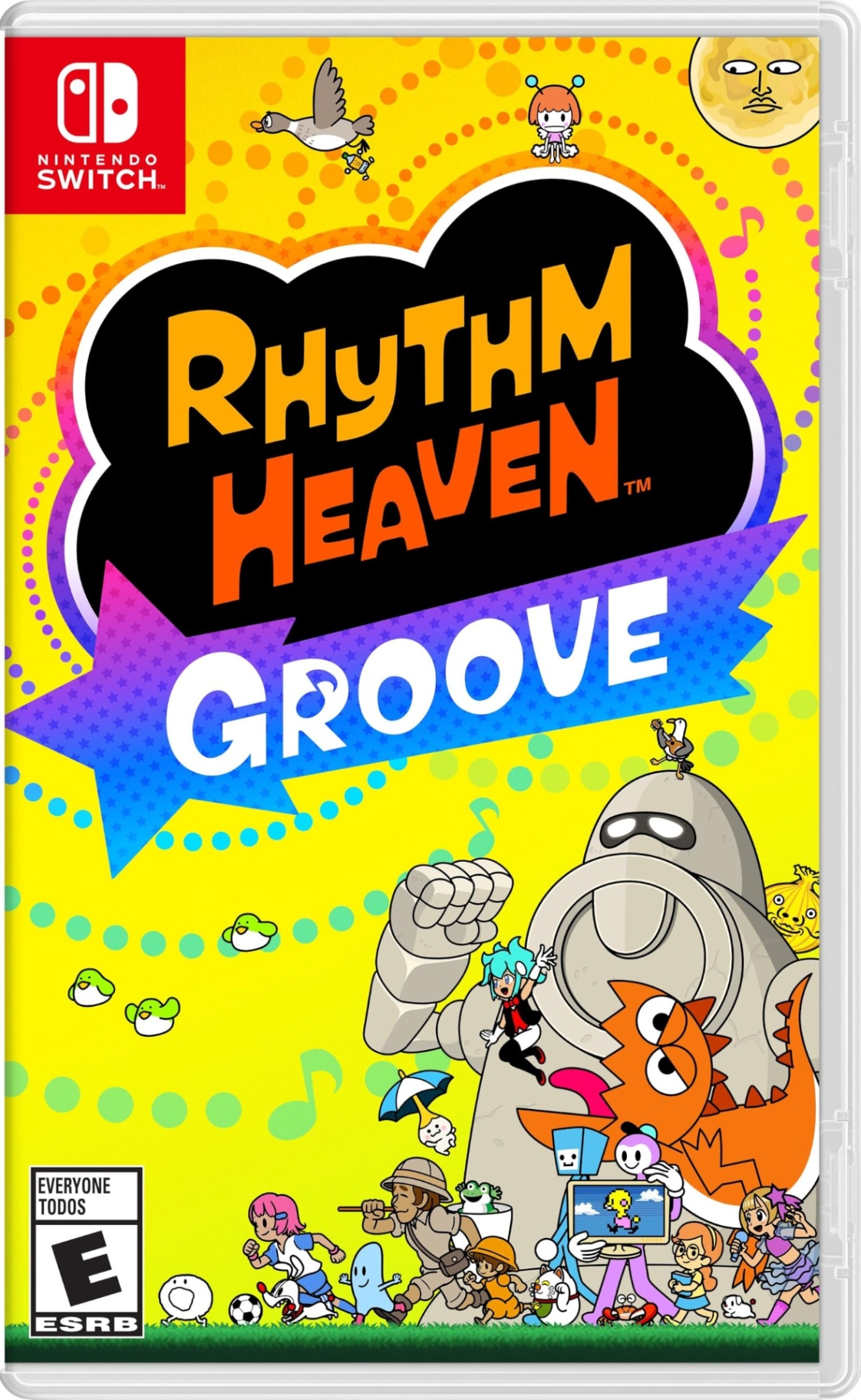 Rhythm Heaven Groove - Mídia Digital - Nintendo Switch