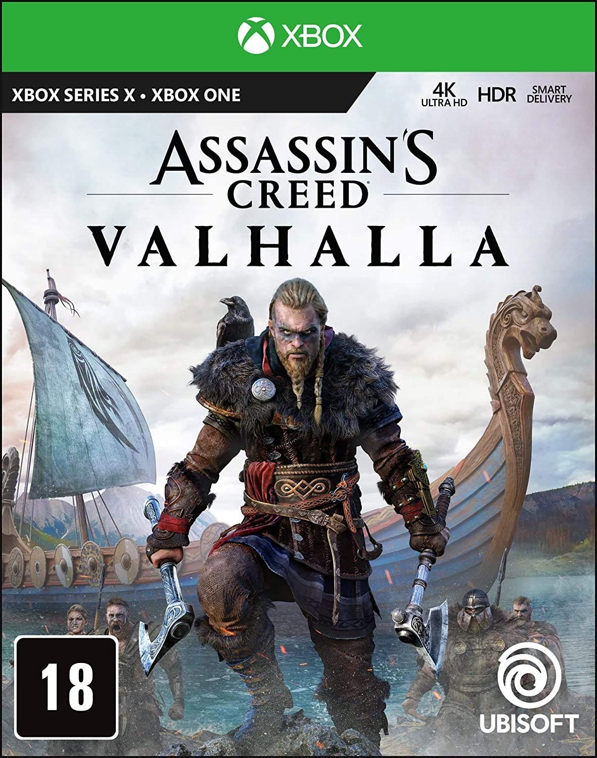 Assassins Creed Valhala - MÍDIA PARENTAL XBOX ONE/SERIES SX