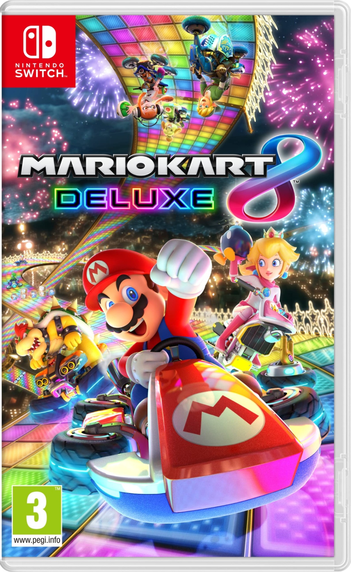 Mario Kart 8 Deluxe - Mídia Digital - Nintendo Switch