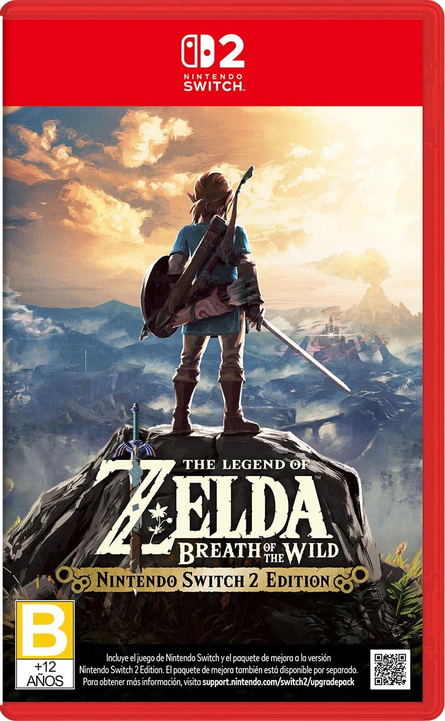 The Legend of Zelda: Breath of the Wild - Mídia Digital - Nintendo Switch 2