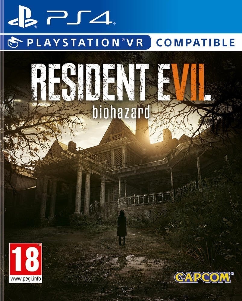 Resident Evil 7 - Edição Padrão - PS4 - Mídia Digital