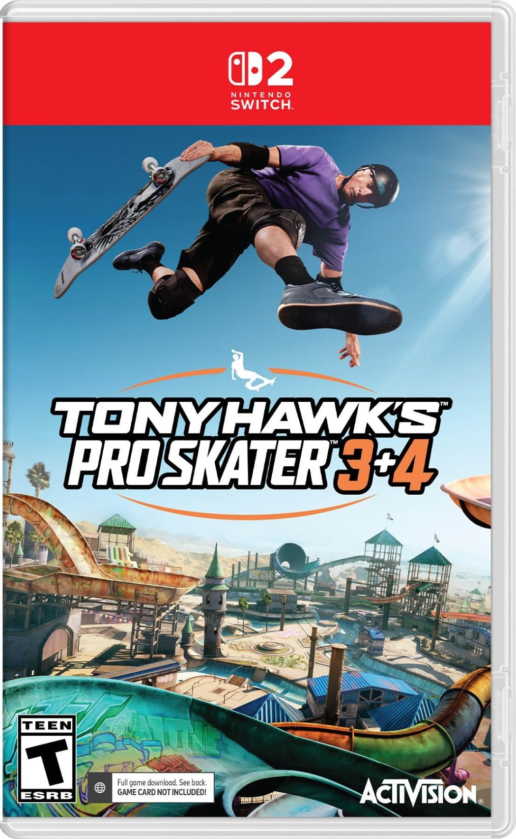 Tony Hawk's Pro Skater 3 + 4 - Mídia Digital - Nintendo Switch 2