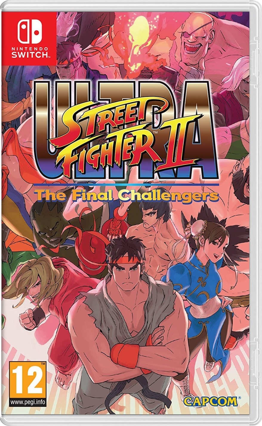 Ultra Street Fighter II - Mídia Digital - Nintendo Switch