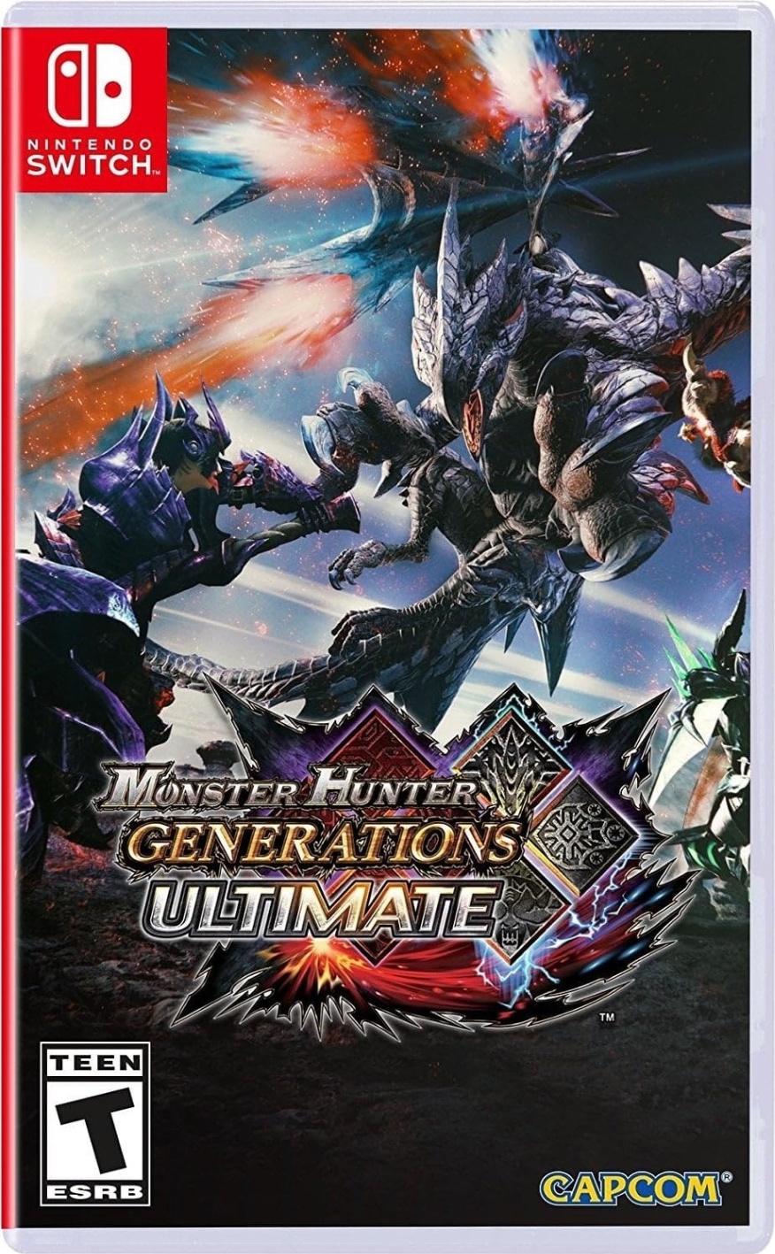 Monster Hunter Generations Ultimate - Mídia Digital - Nintendo Switch