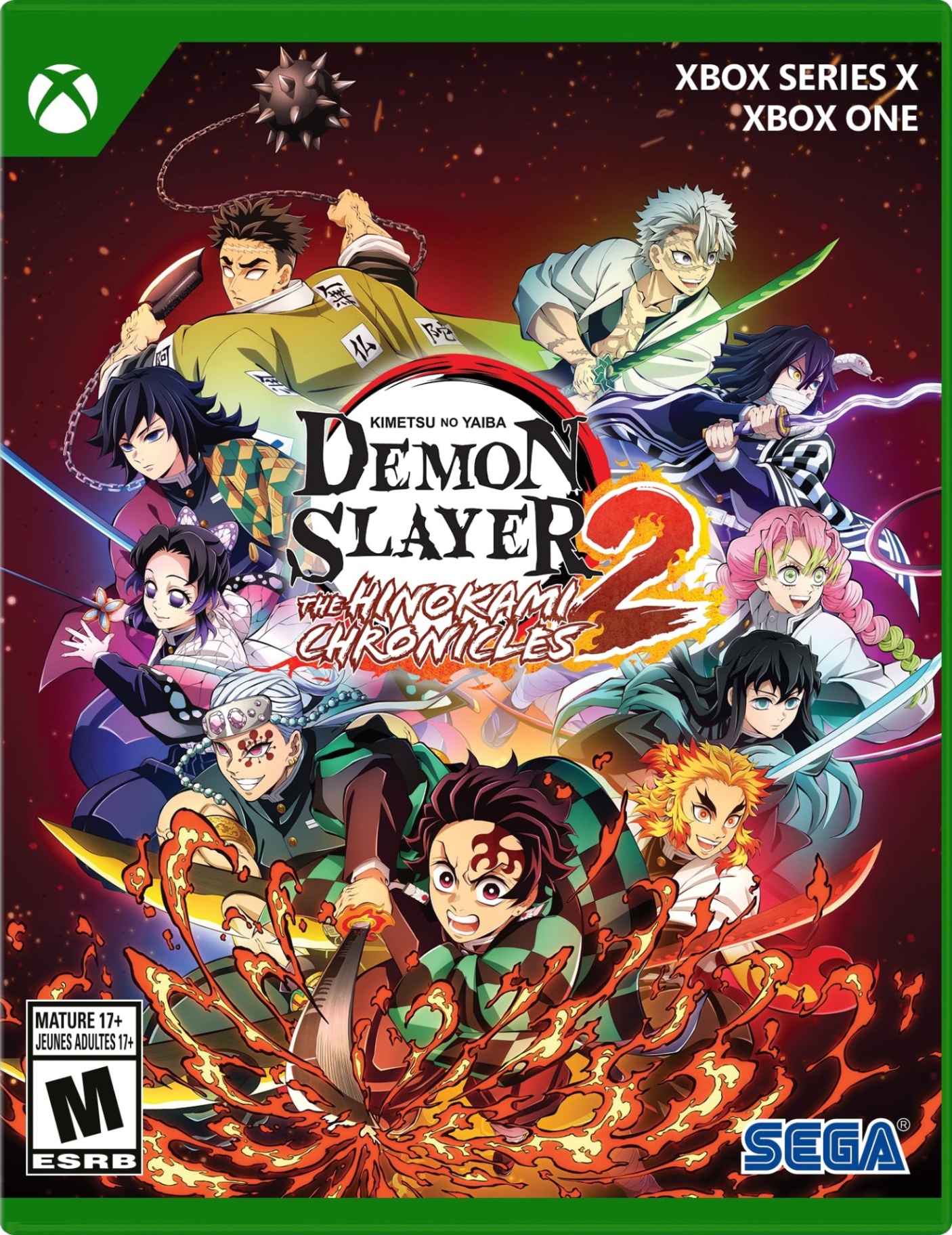 Demon Slayer Kimetsu no Yaiba 2 - MÍDIA PARENTAL XBOX ONE/SERIES SX