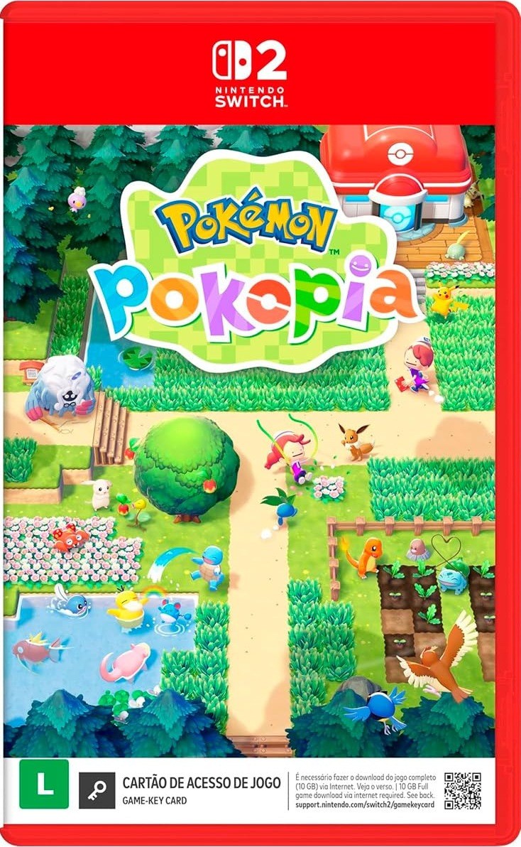 Pokémon Pokopia - Mídia Digital - Nintendo Switch 2