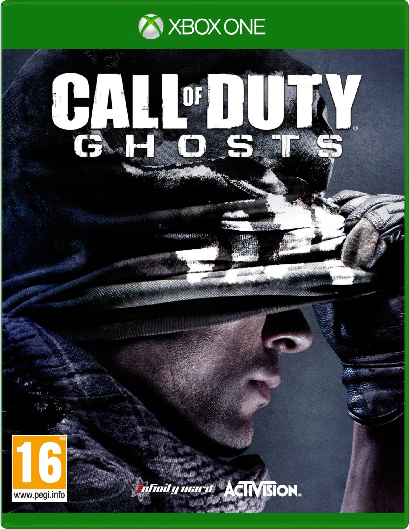 Call of Duty: Ghosts - MÍDIA PARENTAL XBOX ONE/SERIES SX