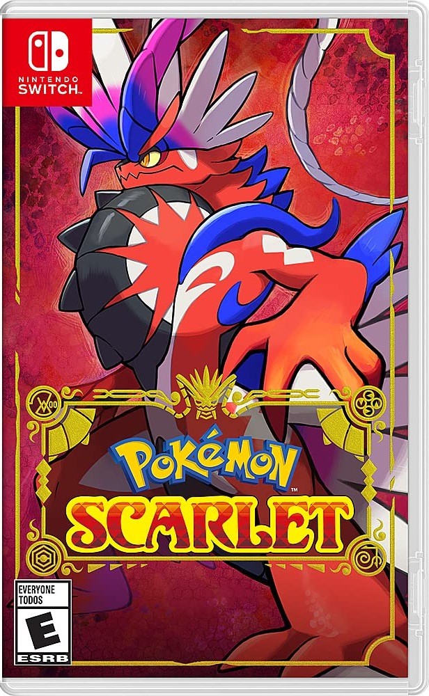Pokémon Scarlet - Mídia Digital - Nintendo Switch