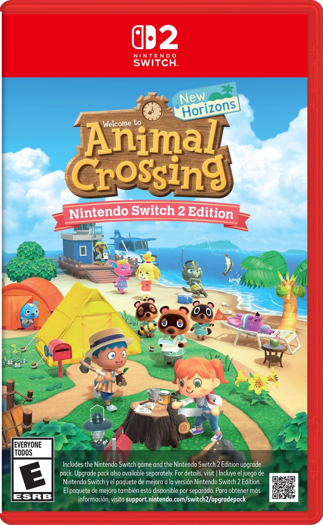 Animal Crossing™: New Horizons - Mídia Digital - Nintendo Switch 2