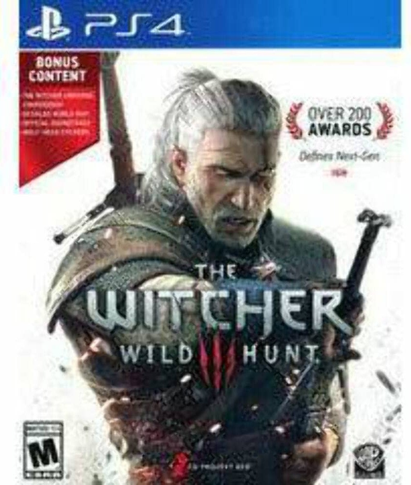 The Witcher 3 - PS4 - Edição Padrão - Mídia digital