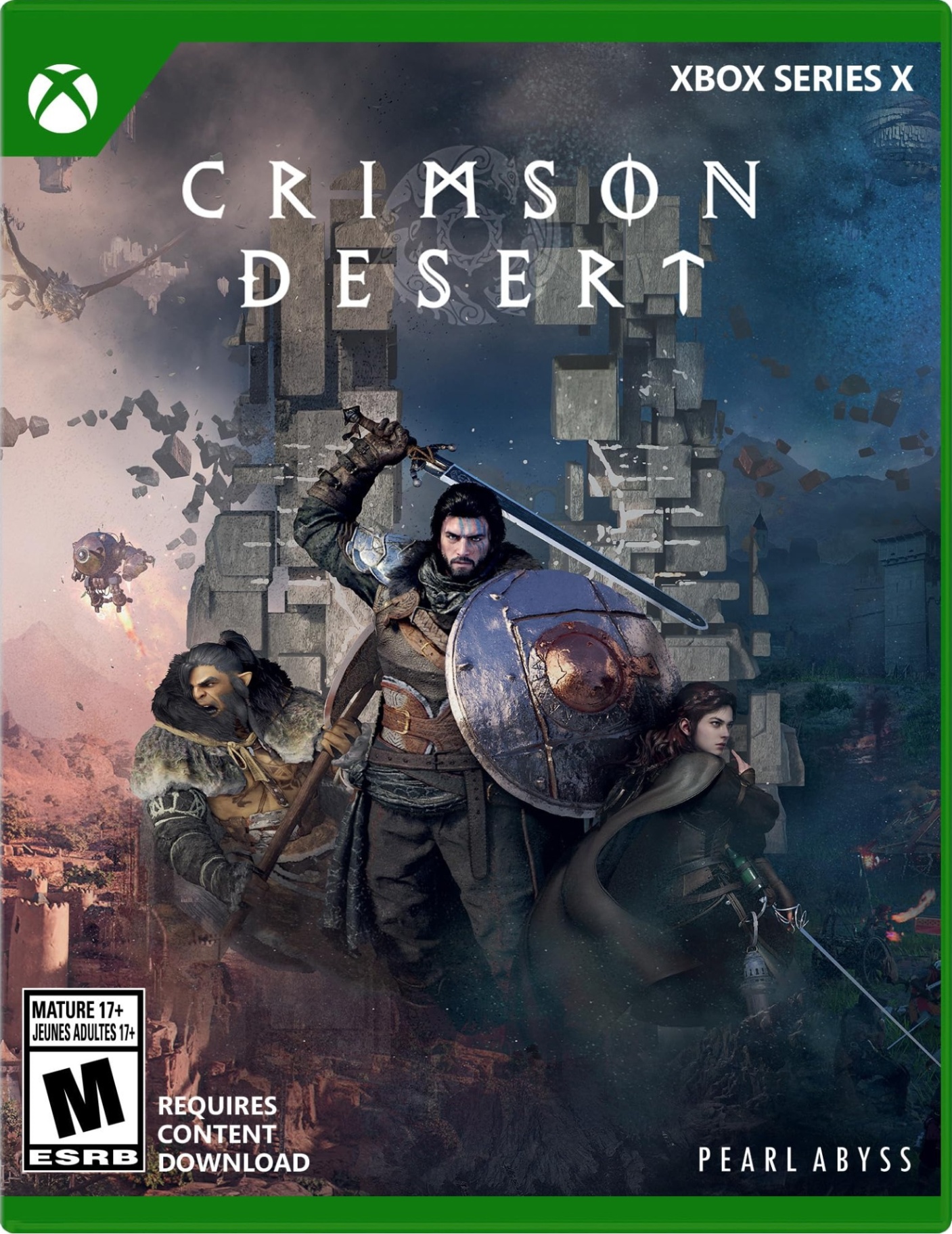 Crimson Desert - MÍDIA PARENTAL XBOX ONE/SERIES SX