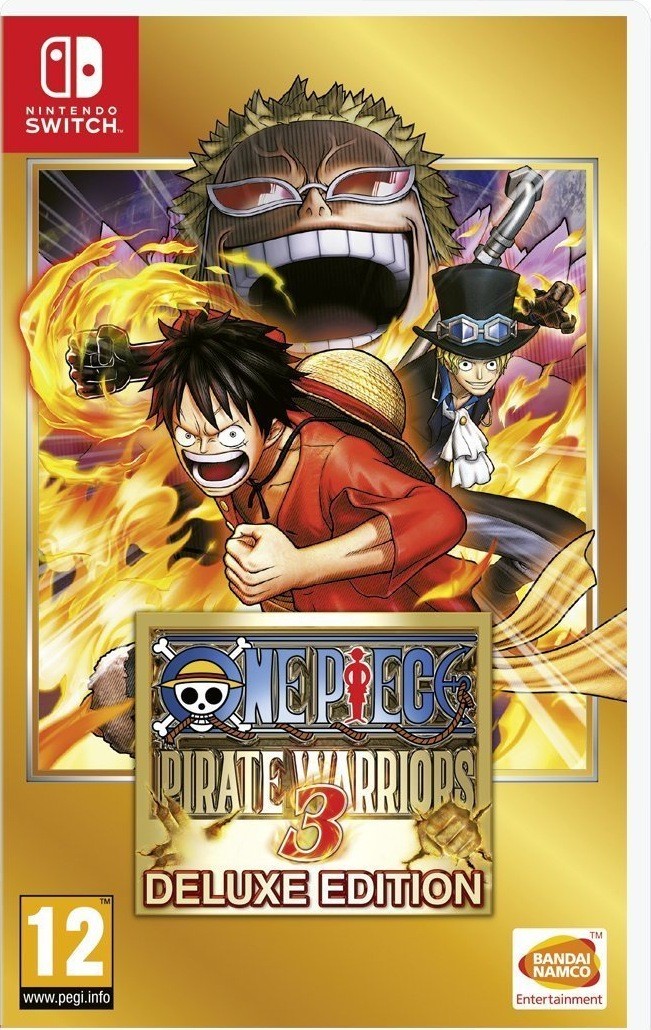 ONE PIECE Pirate Warriors 3 Deluxe - Mídia Digital - Nintendo Switch