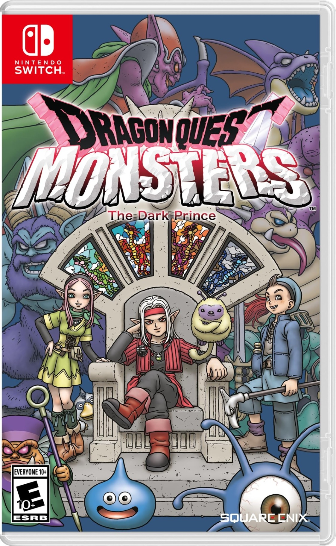 DRAGON QUEST MONSTERS: The Dark Prince - Mídia Digital - Nintendo Switch