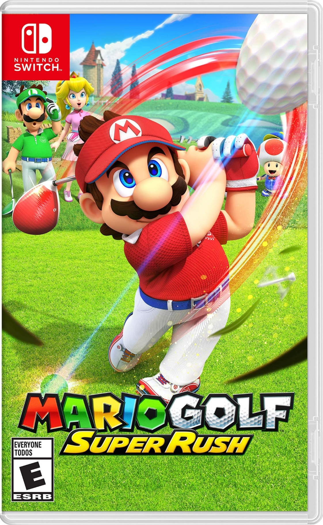 Mario Golf: Super Rush - Mídia Digital - Nintendo Switch