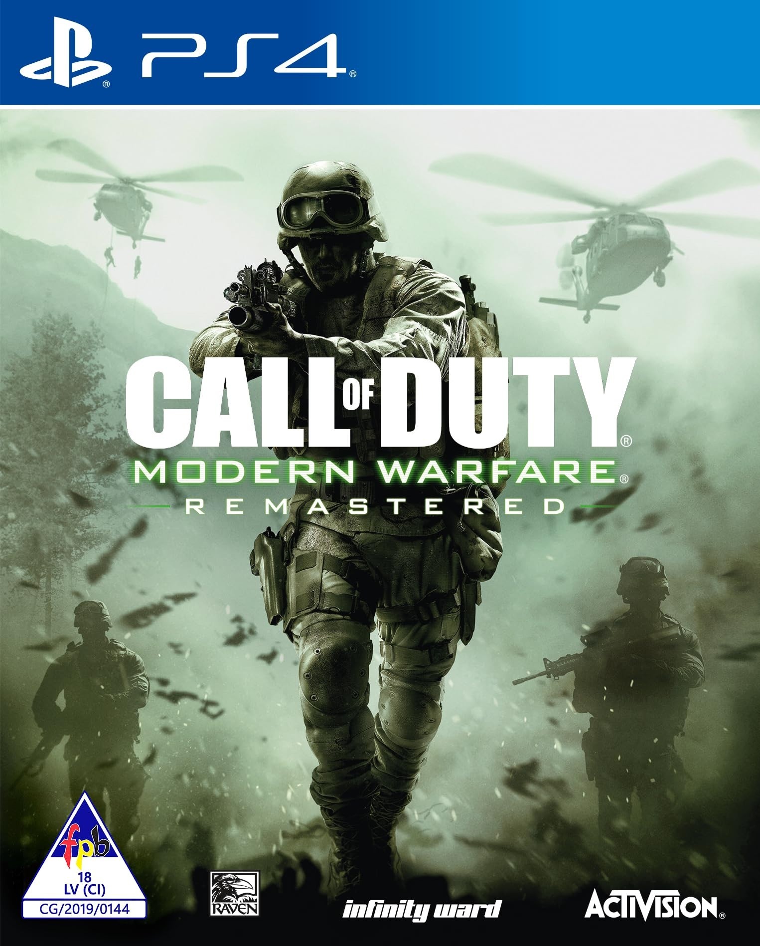 Call of Duty: Modern Warfare Remastered - PS4 - Edição Padrão - Mídia Digital