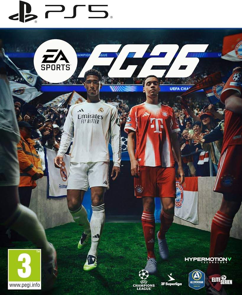 EA Sports FC 26 - PS5 - FIFA 26 - Edição Standard - Mídia Digital